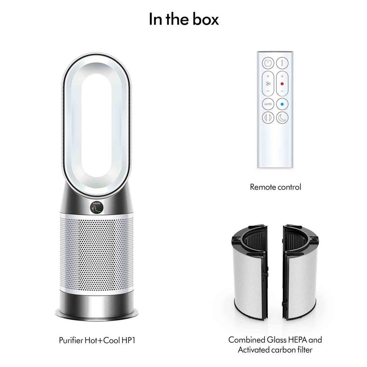 Dyson HP11 Hot and Cool Purifier in White
