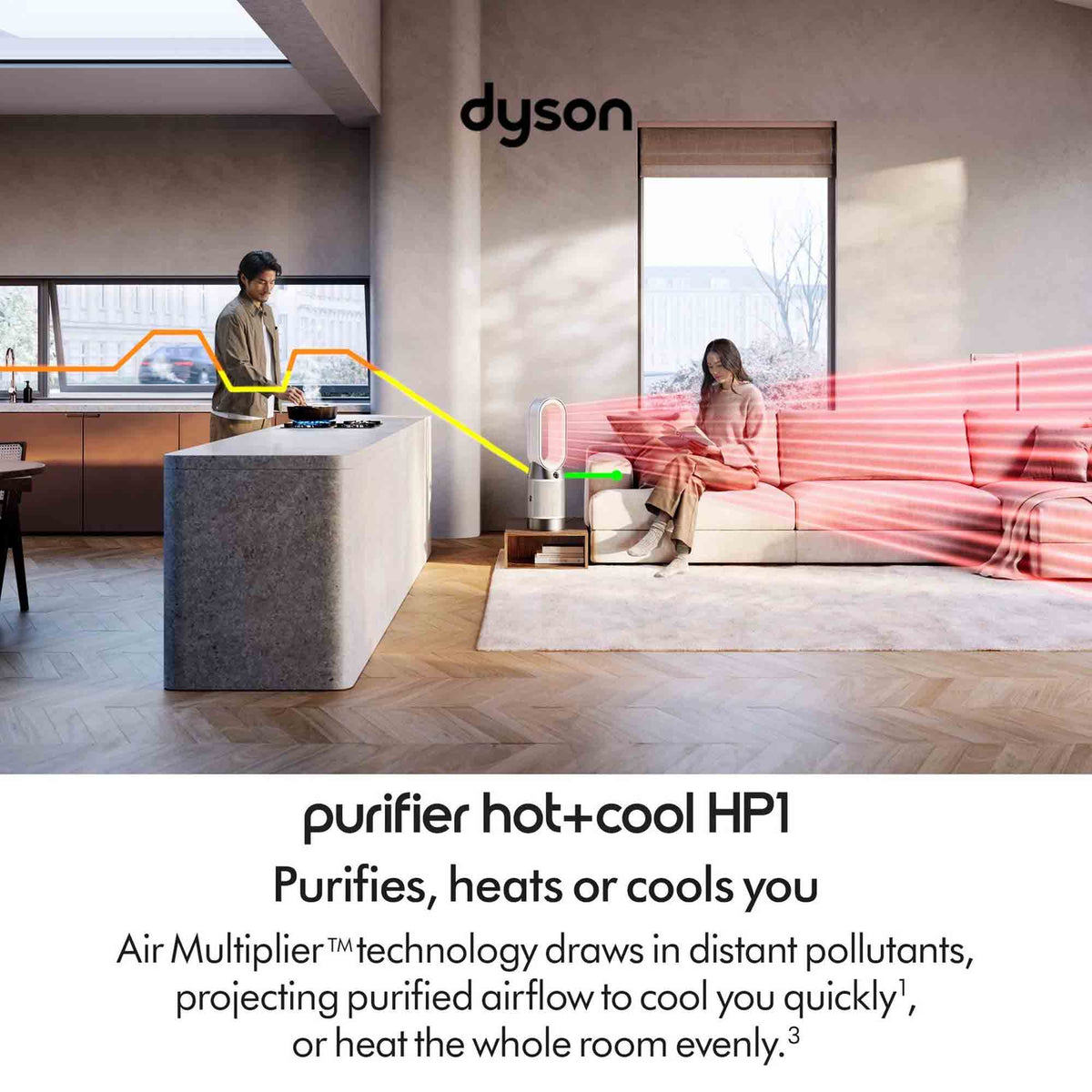Dyson HP11 Hot and Cool Purifier in White