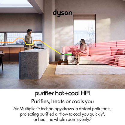 Dyson HP11 Hot and Cool Purifier in White