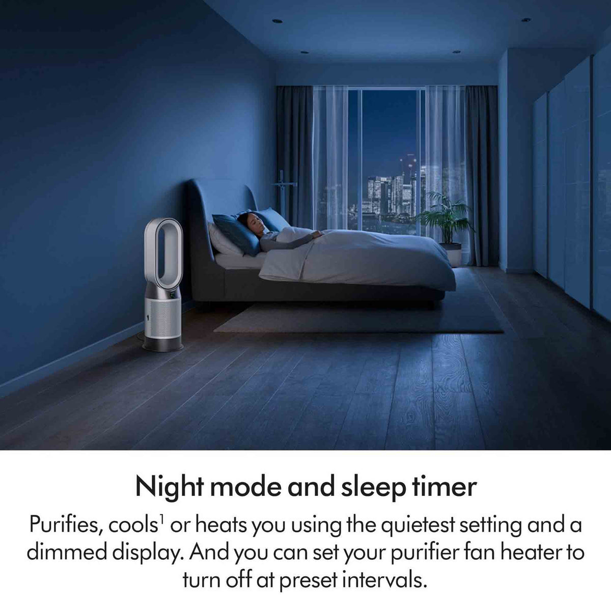 Dyson HP11 Hot and Cool Purifier in White