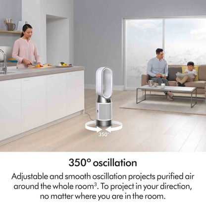 Dyson HP11 Hot and Cool Purifier in White