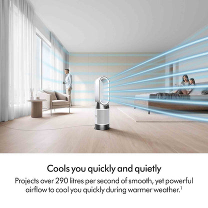 Dyson HP11 Hot and Cool Purifier in White
