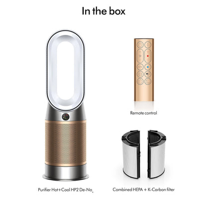 Dyson Hot Cool HP2 De-NOx Purifying Fan Heater HP12