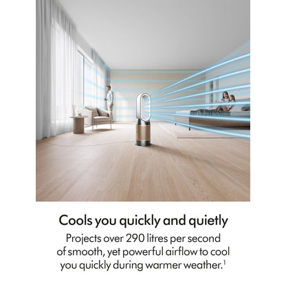 Dyson Hot Cool HP2 De-NOx Purifying Fan Heater HP12