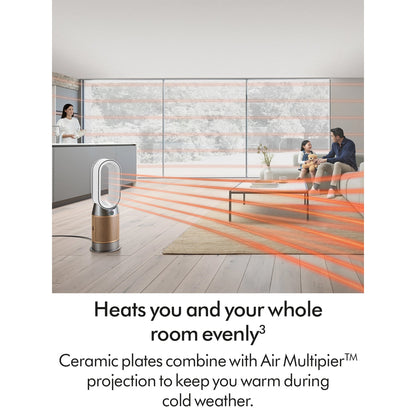 Dyson Hot Cool HP2 De-NOx Purifying Fan Heater HP12