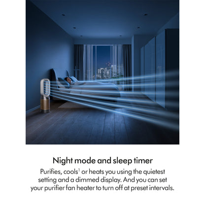 Dyson Hot Cool HP2 De-NOx Purifying Fan Heater HP12
