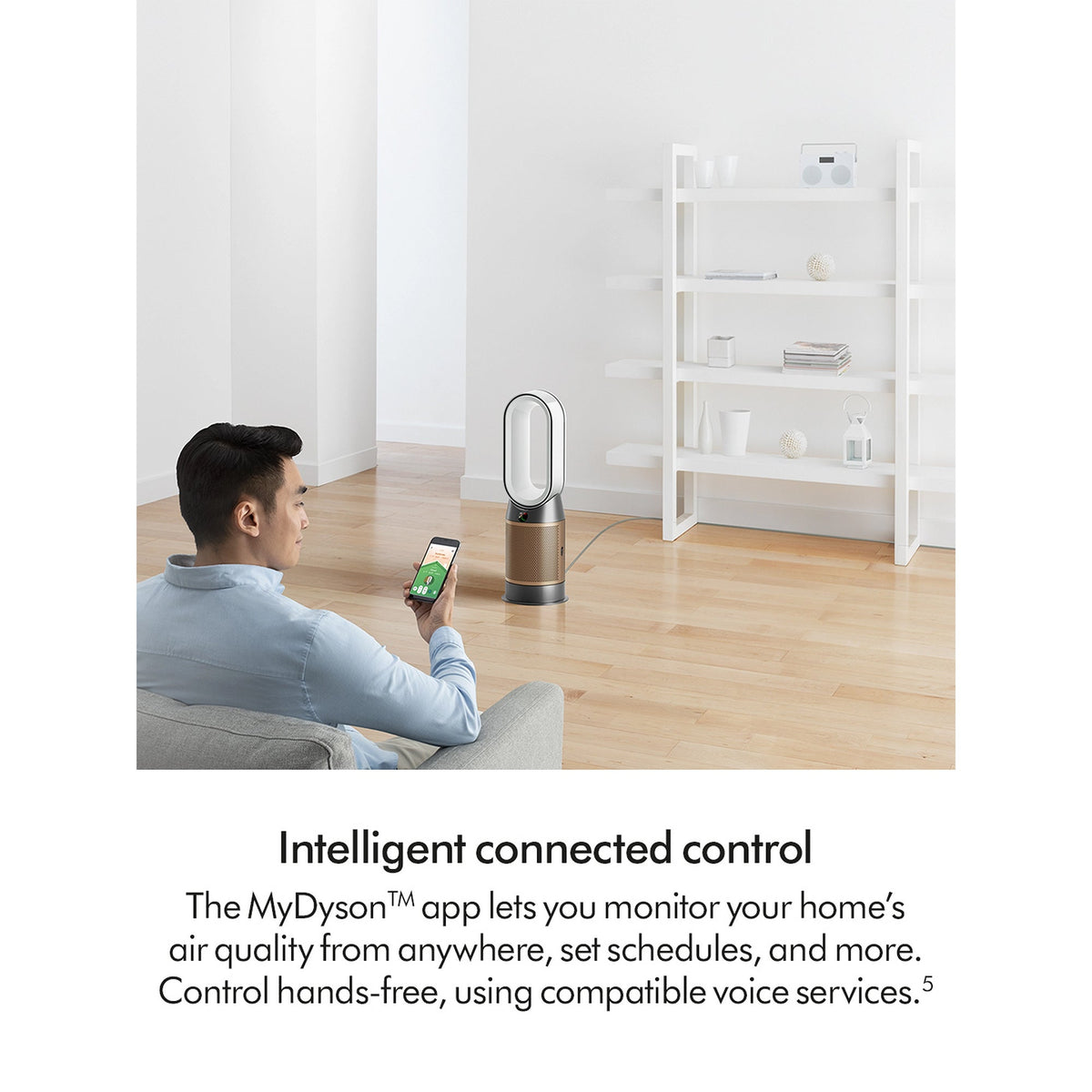 Dyson Hot Cool HP2 De-NOx Purifying Fan Heater HP12