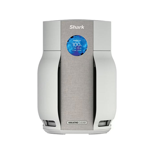 Shark BreatheClear with NeverChange6 Air Purifier - Dove - HP162UK