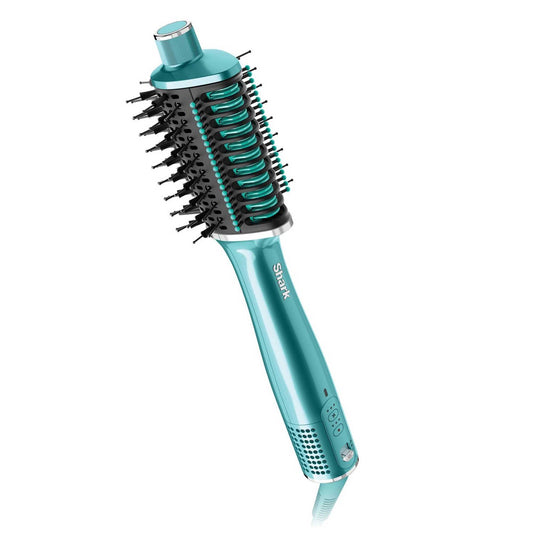 Shark Glossi 2-in-1 Hot Tool & Air Glosser – Teal | HT302UKTL