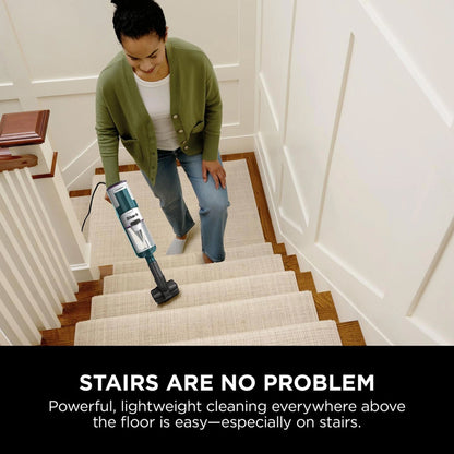 Shark PowerDetect Corded Stick Vacuum Cleaner - Dark Teal - HZ4000UKT