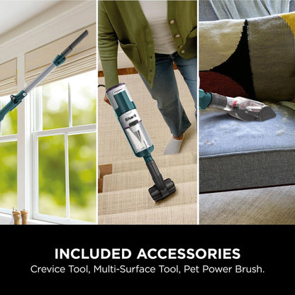 Shark PowerDetect Corded Stick Vacuum Cleaner - Dark Teal - HZ4000UKT
