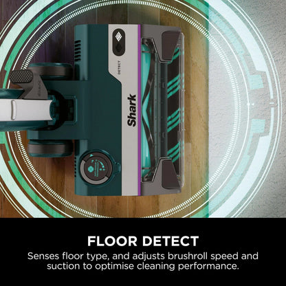 Shark PowerDetect Corded Stick Vacuum Cleaner - Dark Teal - HZ4000UKT