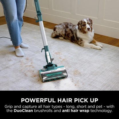 Shark PowerDetect Corded Stick Vacuum Cleaner - Dark Teal - HZ4000UKT