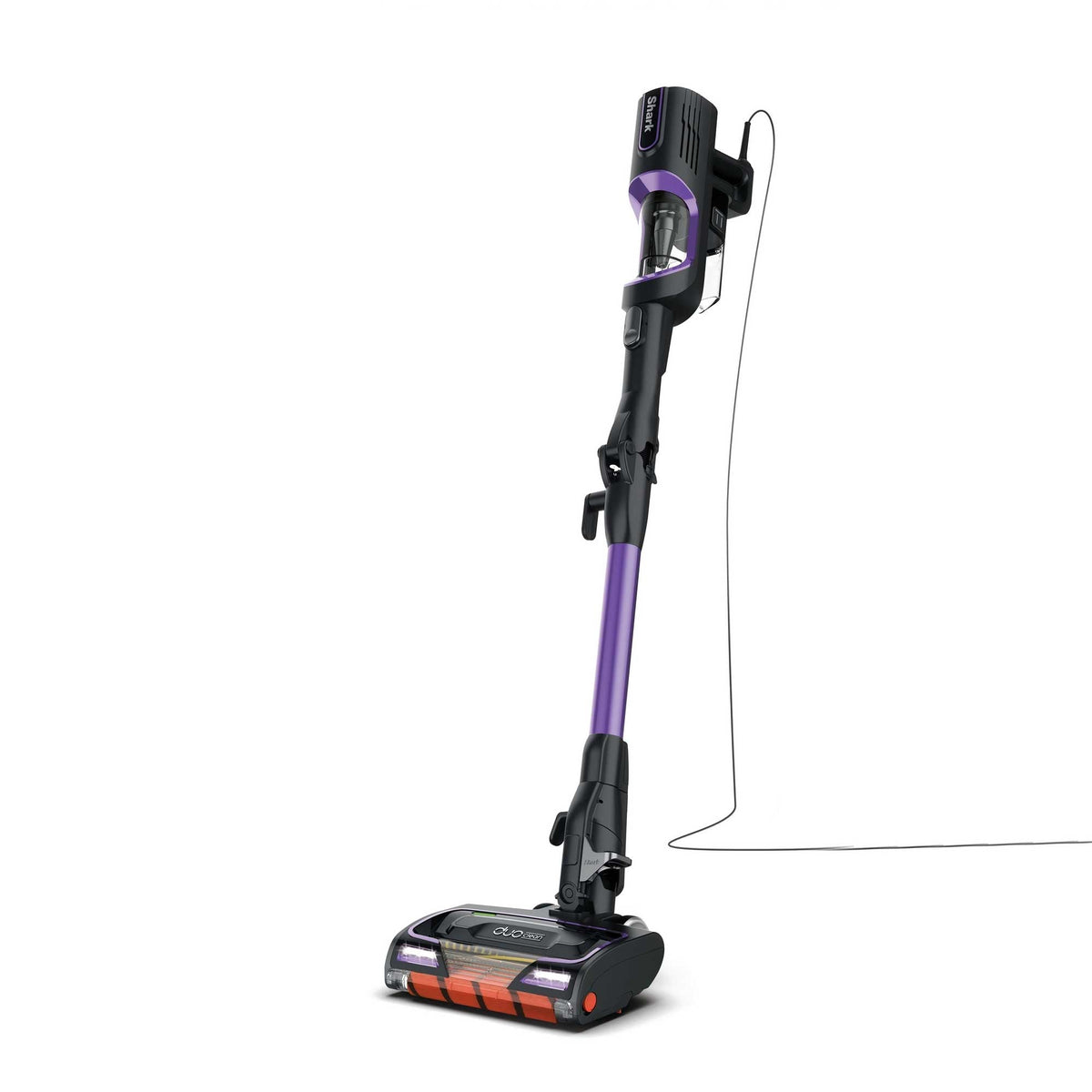 Shark Anti Hair Wrap Corded Stick Vacuum Cleaner with Flexology – Purple | HZ500UK