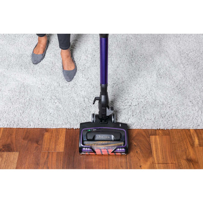 Shark Anti Hair Wrap Corded Stick Vacuum Cleaner with Flexology – Purple | HZ500UK
