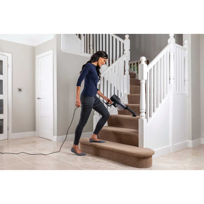 Shark Anti Hair Wrap Corded Stick Vacuum Cleaner with Flexology – Purple | HZ500UK