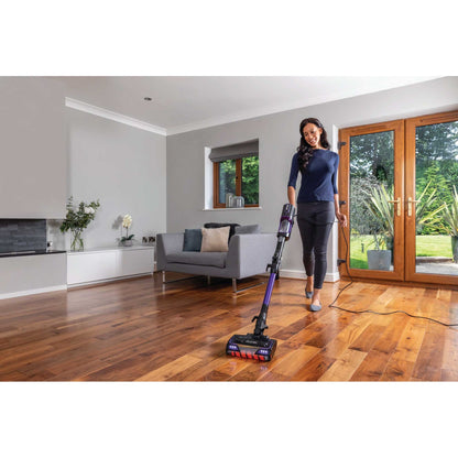 Shark Anti Hair Wrap Corded Stick Vacuum Cleaner with Flexology – Purple | HZ500UK