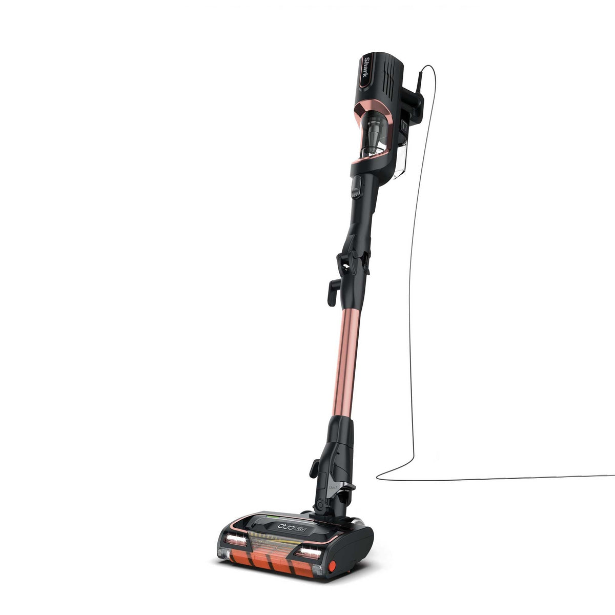Shark Anti Hair Wrap Corded Stick Vacuum Cleaner with Flexology & TruePet – Rose Gold | HZ500UKT