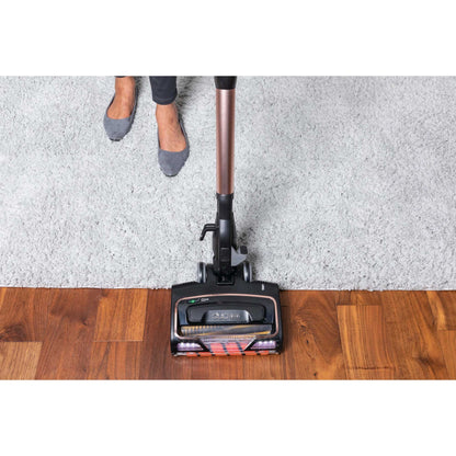 Shark Anti Hair Wrap Corded Stick Vacuum Cleaner with Flexology & TruePet – Rose Gold | HZ500UKT