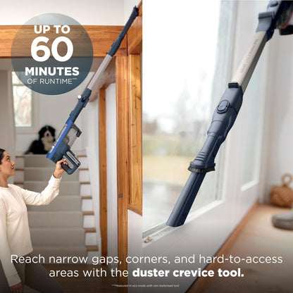 Shark Phoenix Power Detect Light Cordless Vacuum Cleaner - Ultramarine - IA1241UK