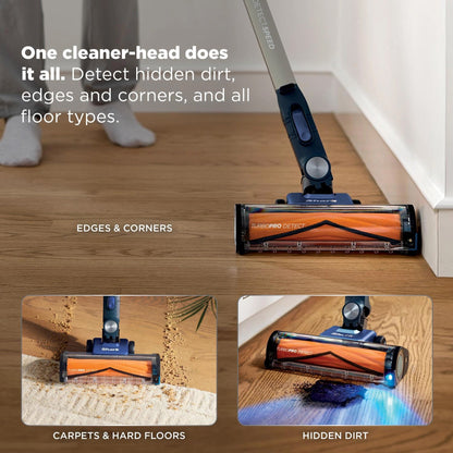 Shark Phoenix Power Detect Light Cordless Vacuum Cleaner - Ultramarine - IA1241UK