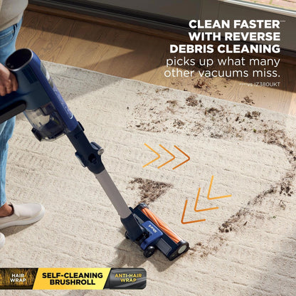 Shark Phoenix Power Detect Light Cordless Vacuum Cleaner - Ultramarine - IA1241UK