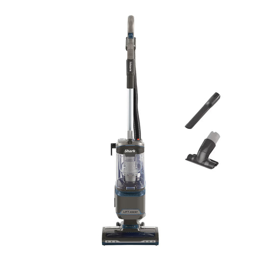 Shark Classic Upright Vacuum Cleaner - Grey and Dark Blue - NV603UK