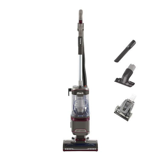 Shark Classic Upright Pet Vacuum Cleaner - Grey and Plum - NV603UKT