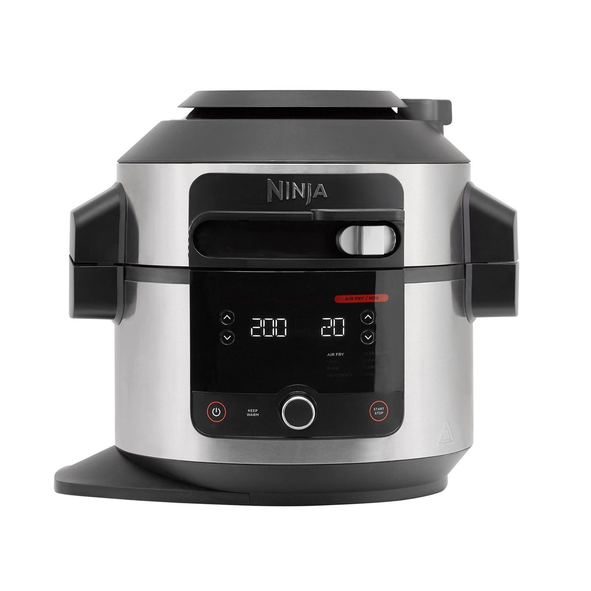 Ninja OL550UK 6L 11-in-1 One Lid Multi Cooker – Black