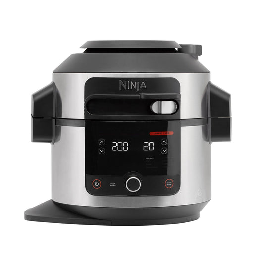 Ninja OL550UK 6L 11-in-1 One Lid Multi Cooker – Black