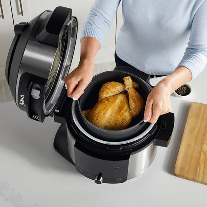 Ninja OL550UK 6L 11-in-1 One Lid Multi Cooker – Black