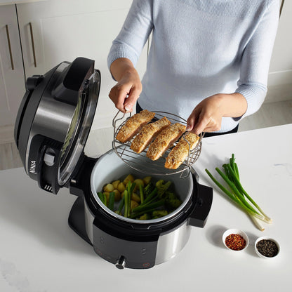 Ninja OL550UK 6L 11-in-1 One Lid Multi Cooker – Black