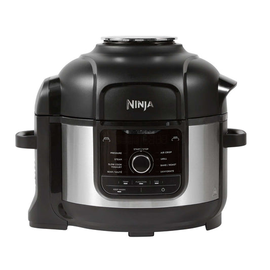 Ninja Foodi 9-in-1 Multi-Cooker 6L – Black & Silver | OP350UK