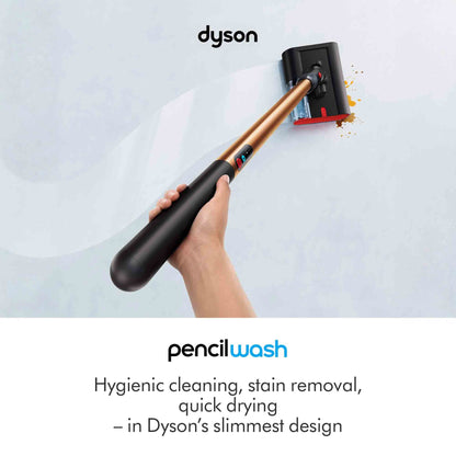 Dyson PencilWash Wet Floor Cleaner with Hard Floor Cleaning Solution – Copper (PENWASHKIT)