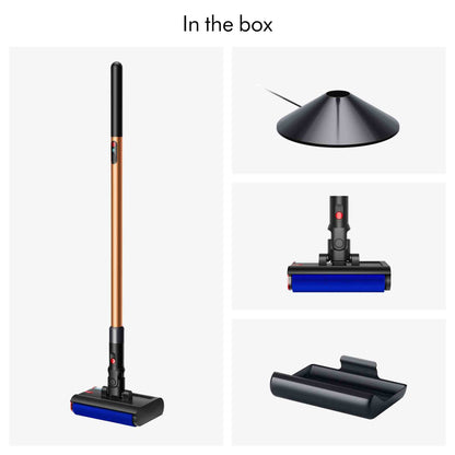 Dyson PencilWash Wet Floor Cleaner with Hard Floor Cleaning Solution – Copper (PENWASHKIT)