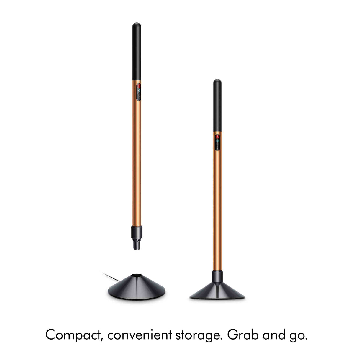 Dyson PencilWash Wet Floor Cleaner with Hard Floor Cleaning Solution – Copper (PENWASHKIT)