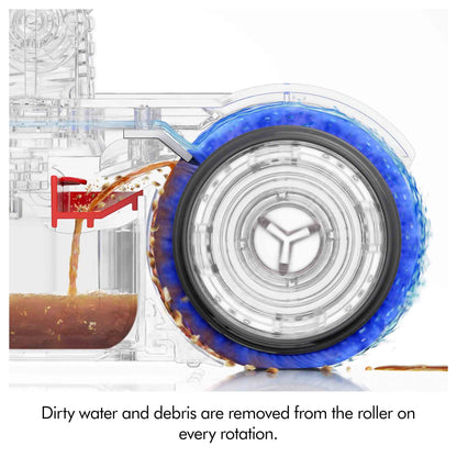 Dyson PencilWash Wet Floor Cleaner with Hard Floor Cleaning Solution – Copper (PENWASHKIT)