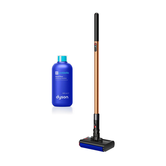 Dyson PencilWash Wet Floor Cleaner with Hard Floor Cleaning Solution – Copper (PENWASHKIT)