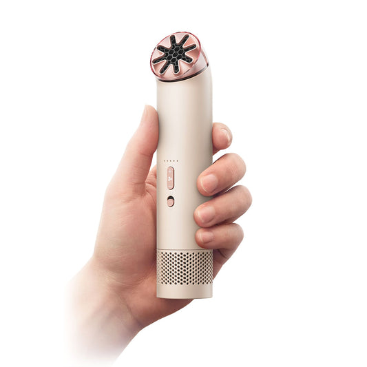 Dyson HushJet™ Mini Cool Personal Fan – Stone / Blush - PF01-ST (641010-01)