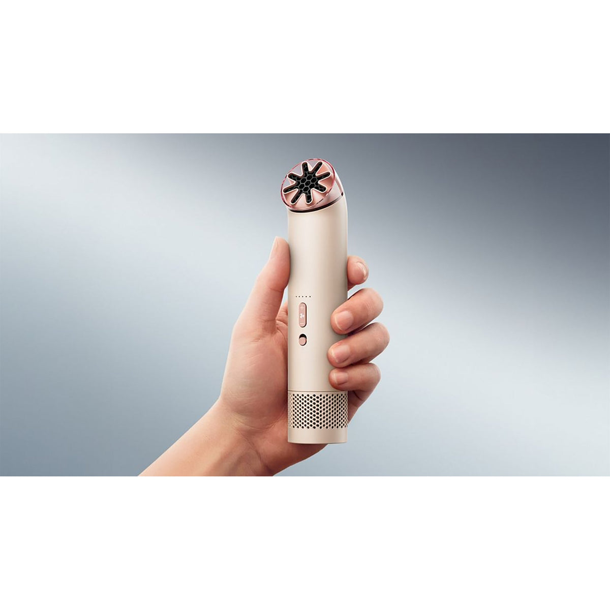 Dyson HushJet™ Mini Cool Personal Fan – Stone / Blush - PF01-ST (641010-01)
