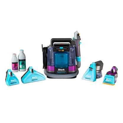 Shark StainStriker HairPro Pet Stain & Spot Cleaner – Dark Silver & Force Fuchsia | PX250UKT