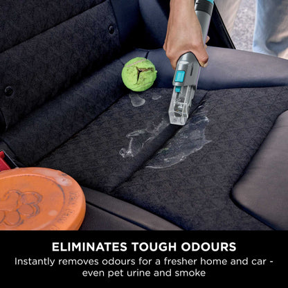 Shark StainStriker HairPro Pet Stain & Spot Cleaner – Dark Silver & Force Fuchsia | PX250UKT