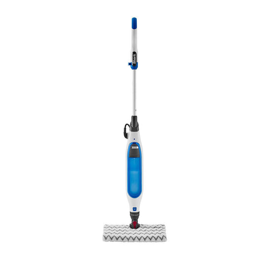 Shark Klik n'Flip Manual Steam Pocket Mop – White & Blue | S6001UK
