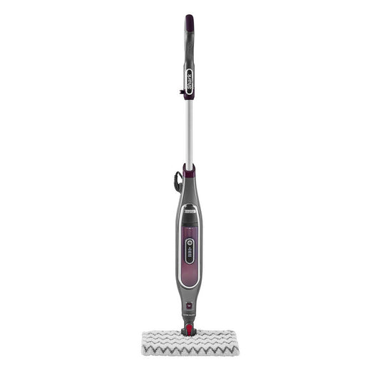 Shark Klik n'Flip Automatic Steam Pocket Mop – Shark Steel Grey & Bordeaux | S6003UK