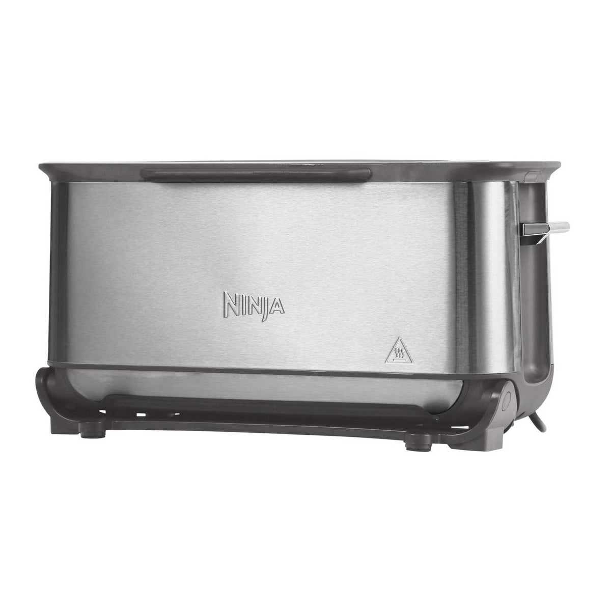 Ninja Foodi 3-in-1 Toaster, Grill & Panini Press – Stainless Steel | ST202UK