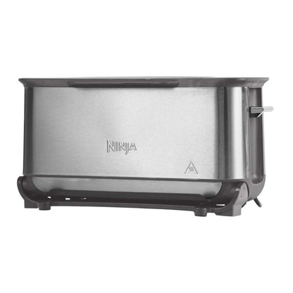 Ninja Foodi 3-in-1 Toaster, Grill & Panini Press – Stainless Steel | ST202UK