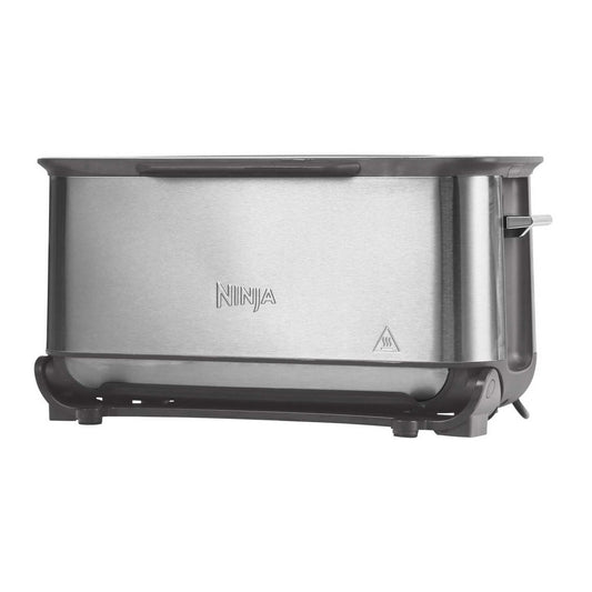 Ninja Foodi 3-in-1 Toaster, Grill & Panini Press – Stainless Steel | ST202UK