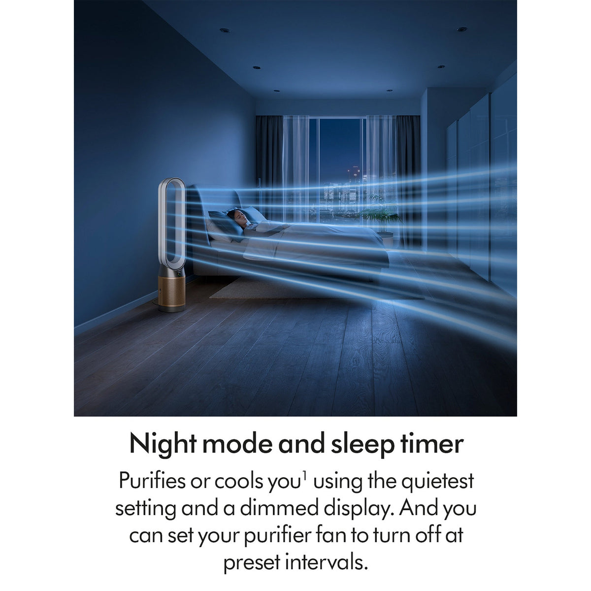 Dyson TP12 Purifier Fan – White/Gold – PC2