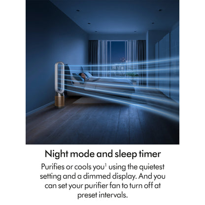 Dyson TP12 Purifier Fan – White/Gold – PC2