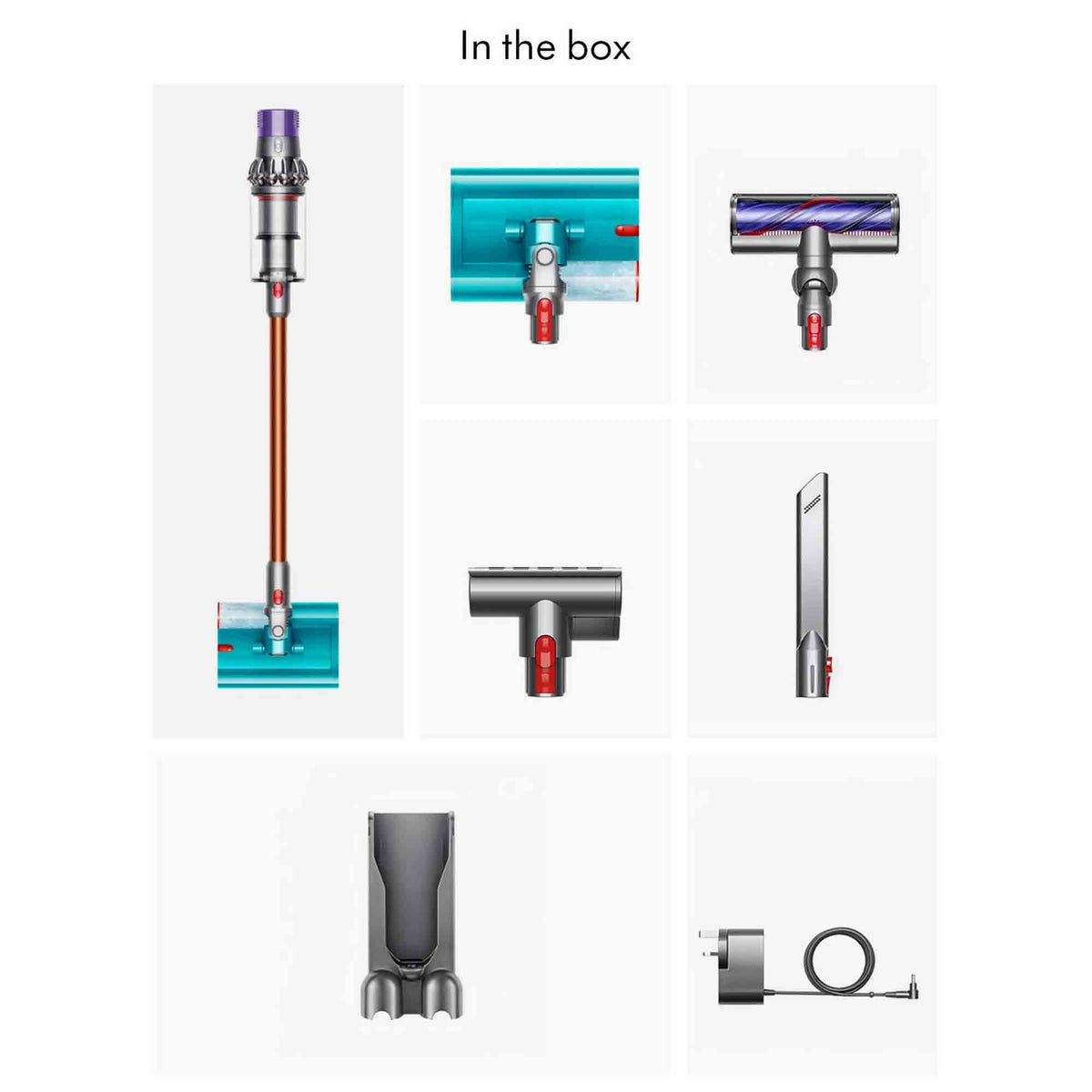 Dyson V10 Cyclone Submarine Wet & Dry Cordless Vacuum